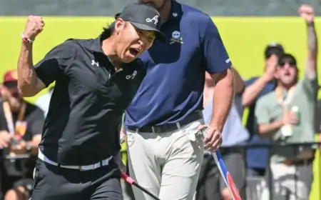 Anthony Kim Triumphs with Victory at LIV Golf Adelaide