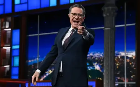 CBS Unveils Exciting Update for The Late Show with Stephen Colbert