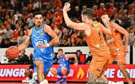 United Star Suffers Injury Blow Before NBL Finals
