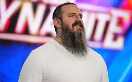 The shocking, rule-breaking new move in pro wrestling: getting specific about politics