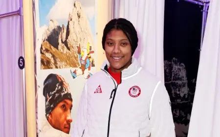 Laila Edwards Is Team USA — On the Ice and In the Locker Room