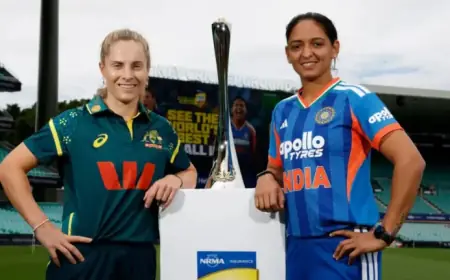 Australia Confident as India Pursues Global Cricket Supremacy