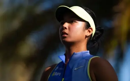 Alexandra Eala’s Doha Exit Underlines Patience as Conversations Turn to Janice Tjen