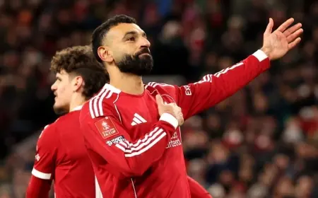 Not done yet: Mohamed Salah sparkles as Liverpool breeze past Brighton in FA Cup