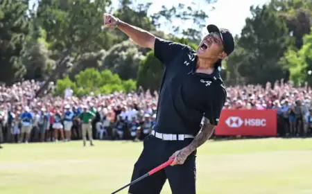 Anthony Kim Triumphs, Wins First Event After 16-Year Break