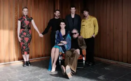 Callum Turner Delivers a Stylishly Playful Performance