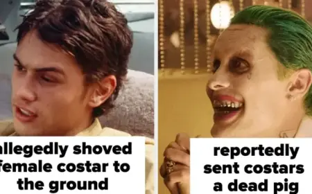 Male Actors Face Backlash for Misconduct Toward Female Co-Stars