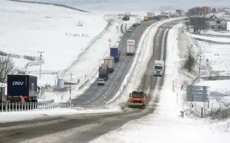 Severe Snow and Ice Alert Issued with Flood Warnings for 70+ Areas