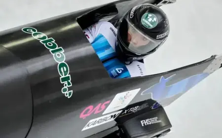 Walker Aims for Bobsleigh Gold, Leaving “Cool Runnings” Behind