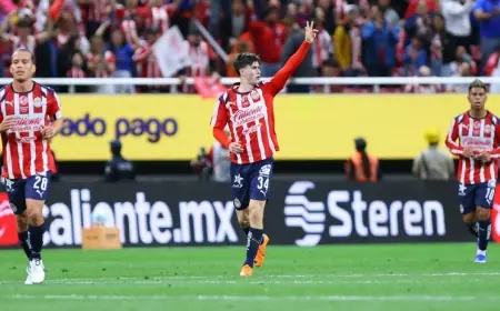 Chivas vs America: Armando 'Hormiga' González secures 1-0 win in tense Clasico Nacional