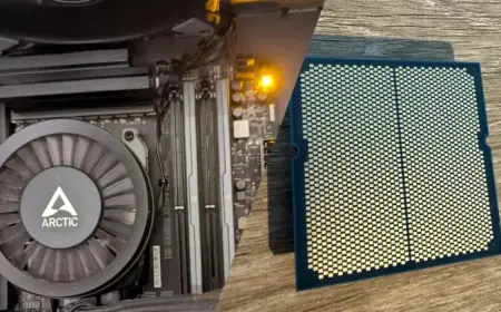 AMD Ryzen 7 9800X3D Fails Under 10% Use on ASUS X870 Motherboard