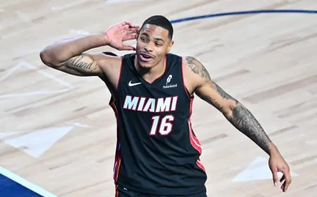 Keshad Johnson Claims 2026 AT&T Slam Dunk Crown