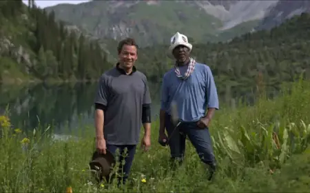 Dominic West and Clarke Peters Reunite for Kyrgyzstan Documentary by Blink Films