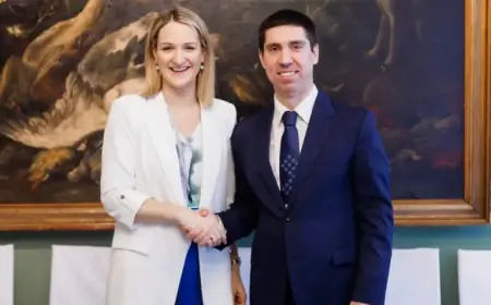 Mihai Popșoi Invites Ireland’s Minister Helen McEntee for Official Visit to Chișinău