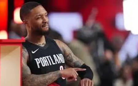 Damian Lillard Wins 2026 State Farm 3-Point Contest, Becomes Only Third Three-Time Champion