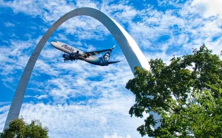 Why Alaska Airlines Is Flying Internationally From St. Louis