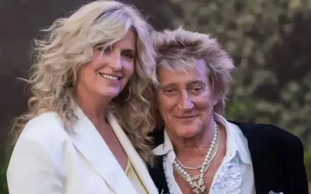 Penny Lancaster Considers Leaving UK, Reveals Rod Stewart Insight