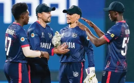 USA vs Namibia: Must-win Group A showdown keeps Super Eight hopes alive