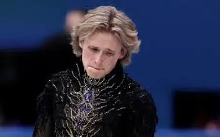 Shaidorov stuns as 'Quad God' Malinin collapses to eighth in Milan-Cortina men's figure skating