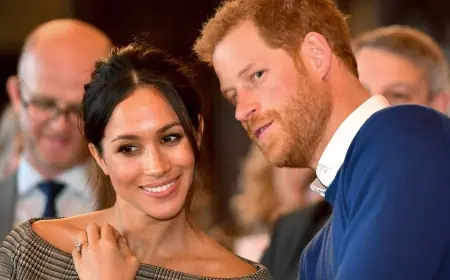 Meghan Shares Rare Valentine’s Day Photo of Prince Harry and Princess Lilibet