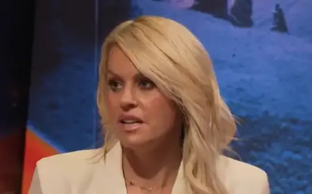 BBC Warns Winter Olympics Pundit Over Controversial Wardrobe Choice