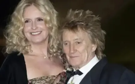 Penny Lancaster Mulls UK Exit Amid Emotional Rod Stewart Reveal