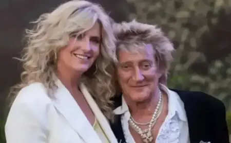 Penny Lancaster Considers Leaving UK, Reveals Rod Stewart’s Viewpoint