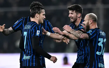 Inter vs Juventus: Inter move closer to Serie A title after last‑gasp win in Derby d'Italia