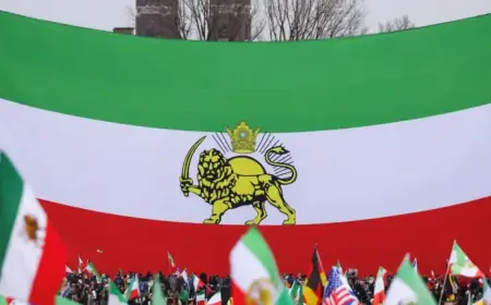 200,000 Protest Iranian Regime Amid Nearby World Leaders’ Summit