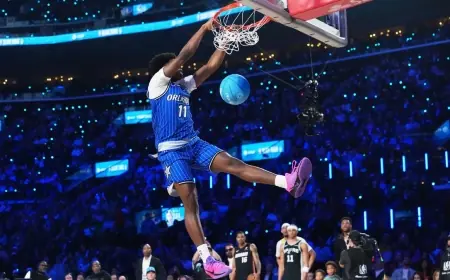 Keshad Johnson Claims Slam Dunk Crown with Between‑the‑Legs Finish at All‑Star Saturday