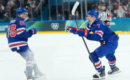 U.S. men win, keep pace with Canada for top seed at Olympics