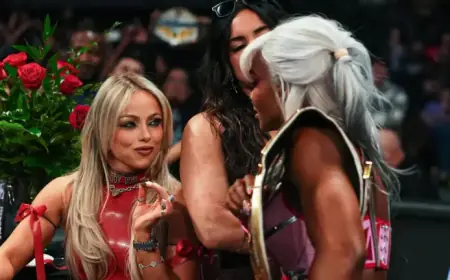 Jade Cargill Disrupts Liv Morgan and Dominik Mysterio’s Valentine: WWE SmackDown Highlights