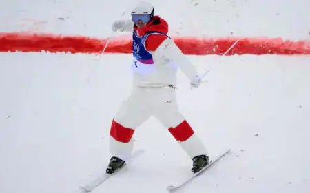 Mikaël Kingsbury Secures Canada’s First Gold at Milano Cortina 2026