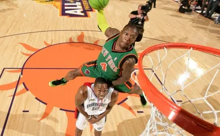 Keshad Johnson soars to victory in 2026 Slam Dunk Contest, edges Carter Bryant in dramatic finale