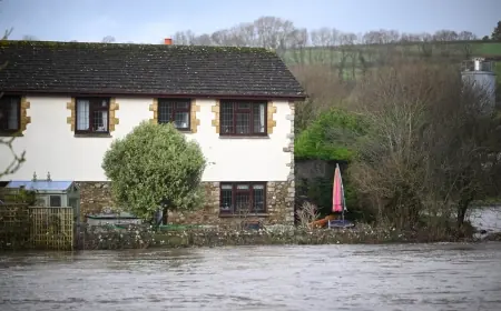 UK braces for snow and flooding with numerous warnings in place