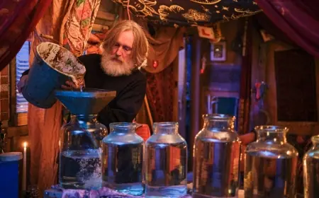 Small Prophets review — Mackenzie Crook’s magical new comedy is pure, pure pleasure