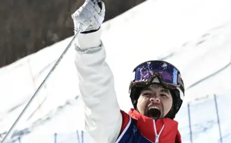 Kingsbury Aims for Moguls Medal as McMorris Returns to Snowboard Slopestyle