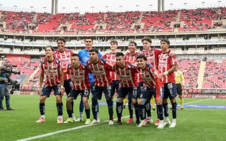 Chivas vs América: Lineups set for the Clásico Nacional