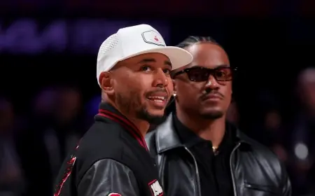 Rome Flynn Momentarily ‘Robbed’ of Celebrity Game MVP After Team Giannis Win