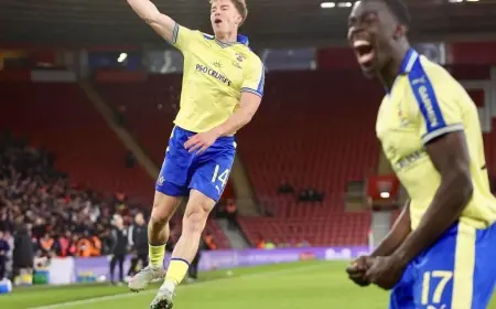 Bree header fires Southampton into FA Cup fifth round after extra-time win over Leicester