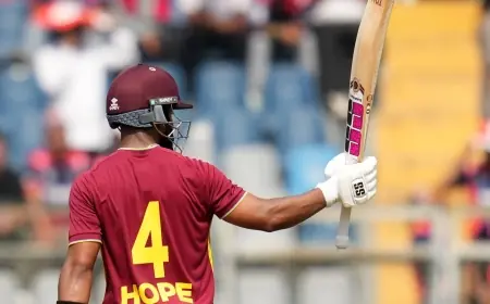 T20 World Cup: West Indies race to victory to reach Super 8s and knock out Nepal