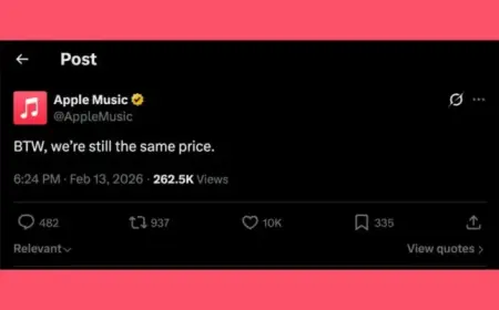 Apple Music Mocks Spotify’s Recent Price Hike