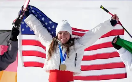 2026 Winter Olympics: Feb. 14 Medal Count Update