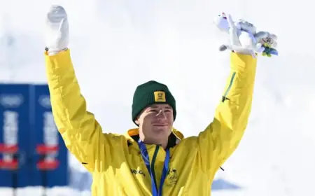 Flag-Bearer Secures Fifth Australian Medal