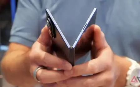 Samsung Unveils the Wide-Body Galaxy Fold