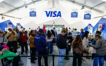 Visa’s Olympics Monopoly Exposes Europe’s Payment Challenges