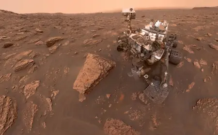 Study Finds Non‑biologic Sources Can’t Fully Account for Organics Curiosity Detected on Mars