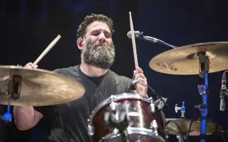 Manchester Orchestra drummer death: Tim Very dies at 42