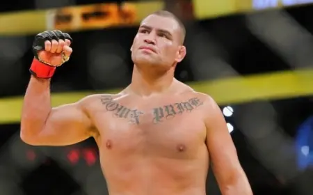 Cain Velasquez Granted Early Parole, Plans Holotropic Breathing Seminar on Release