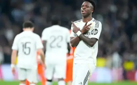 Real Madrid Dominates Real Sociedad with a 4-1 Victory: Player Ratings